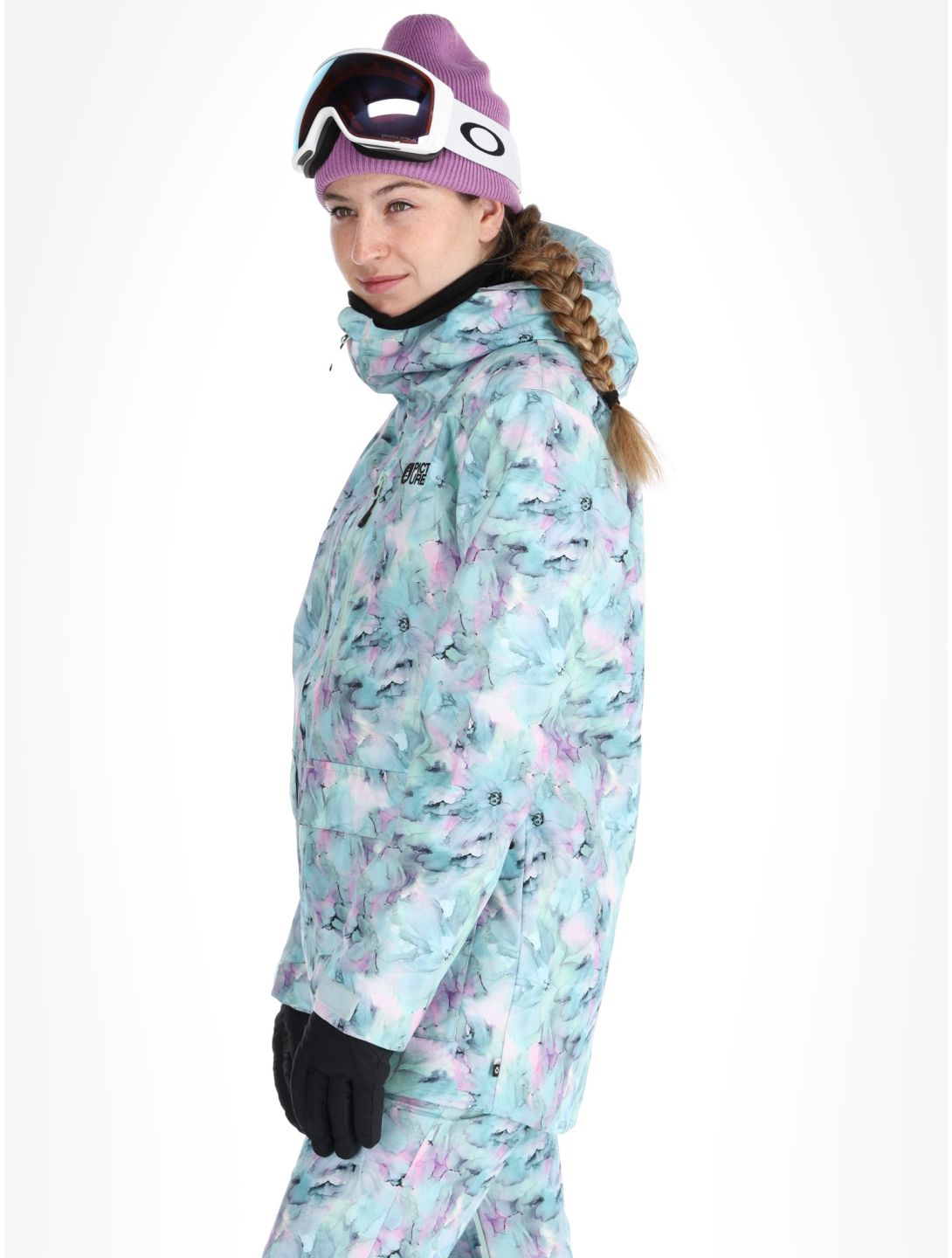 Picture, Glawi Skijacke Damen Blurry Water Print mehrfarbig 