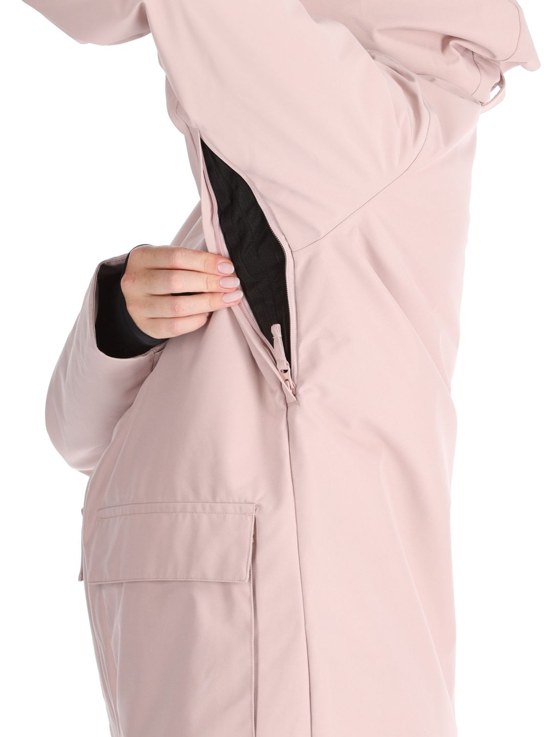 Picture, Glawi Skijacke Damen Shadow Gray rosa 