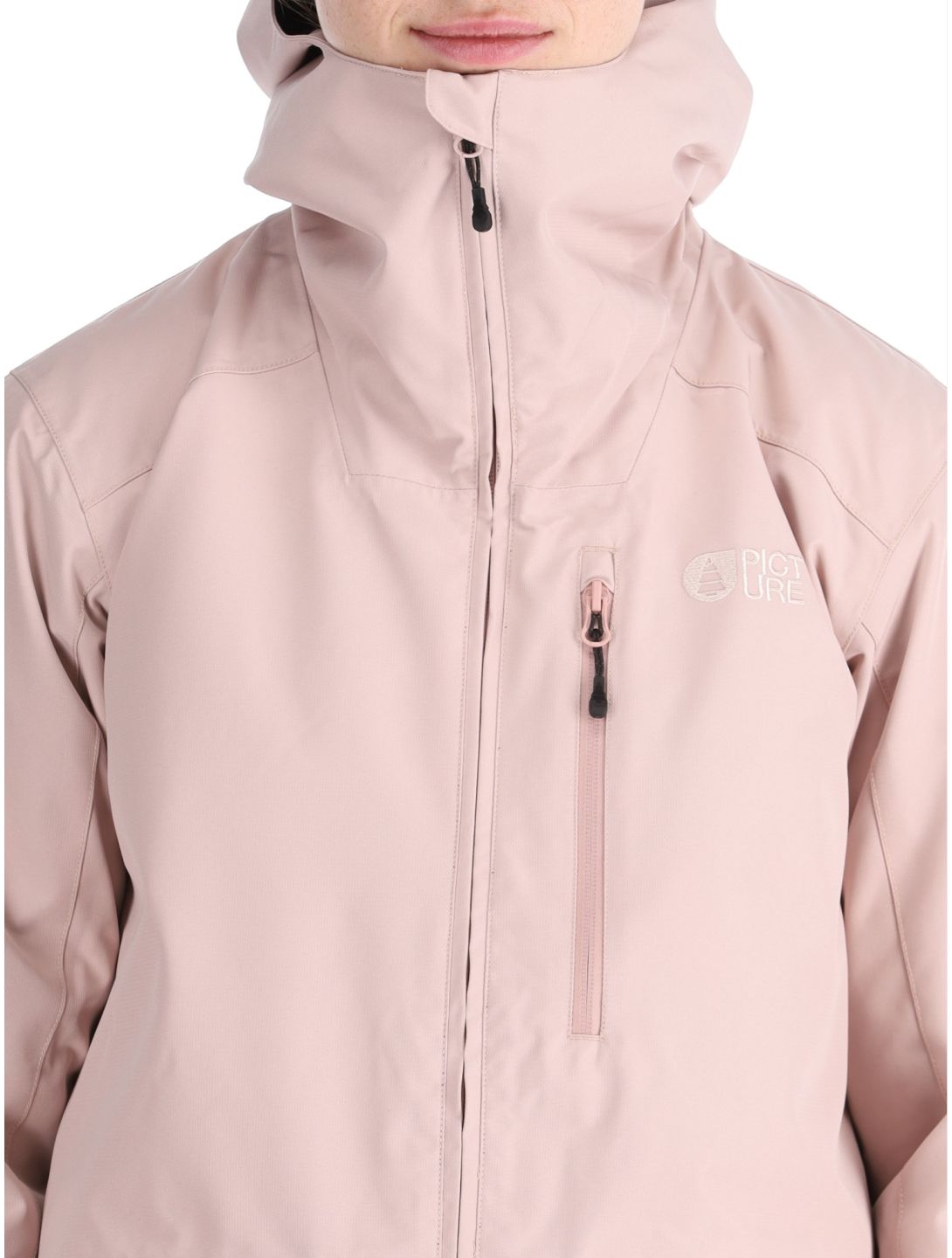 Picture, Glawi Skijacke Damen Shadow Gray rosa 