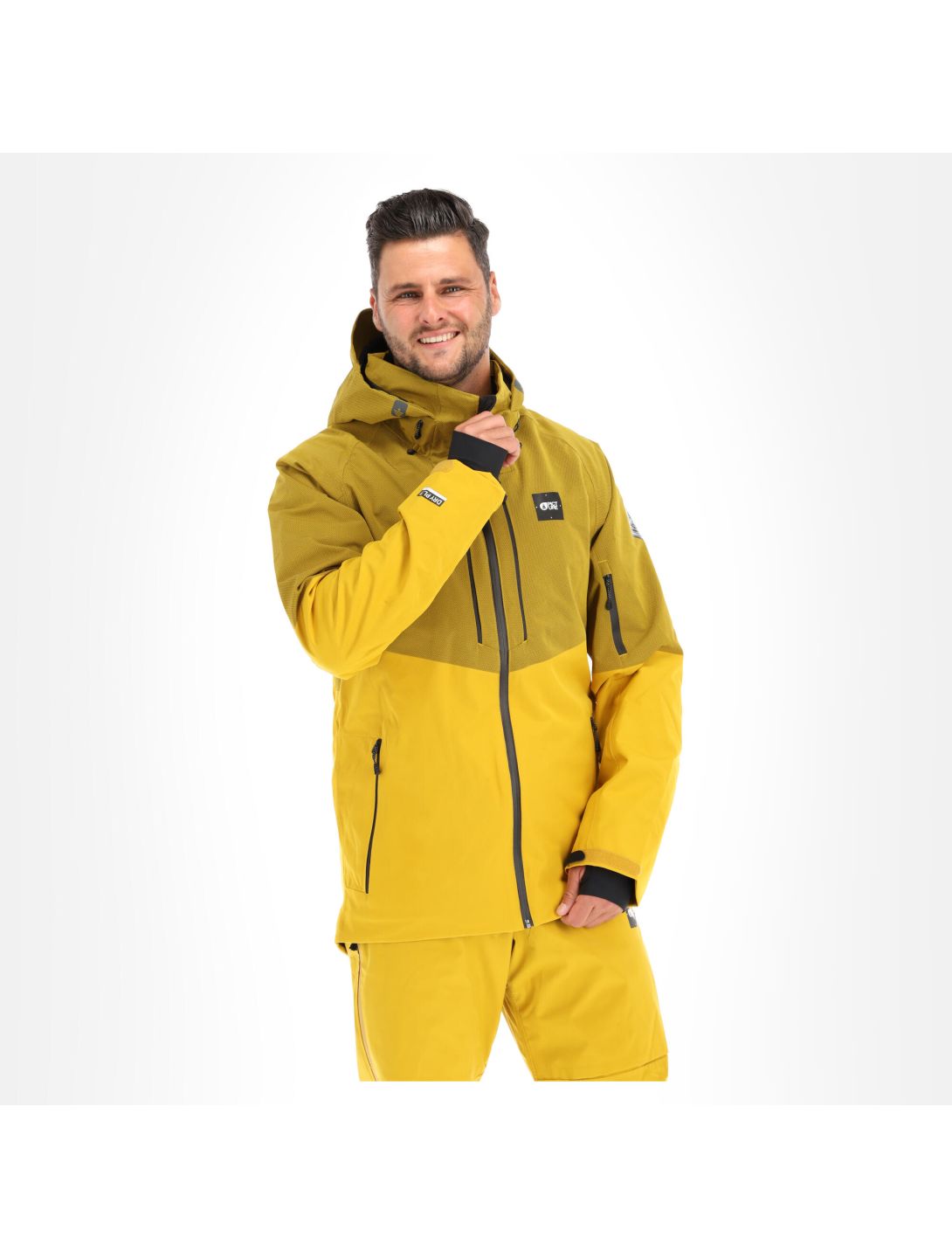 Picture, Goods Jkt Skijacke Herren safran gelb