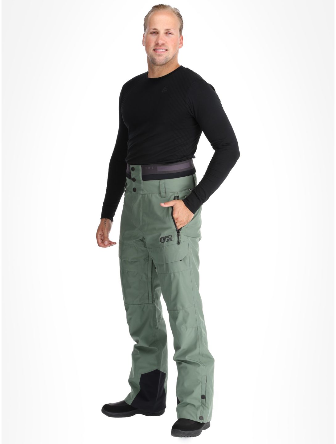 Picture, Impact Skihose Herren Laurel Wreath grün 