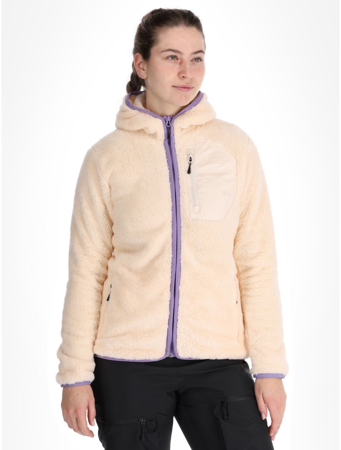 Picture, Izimo Fz Fleece Jacke Damen Vanilla beige 