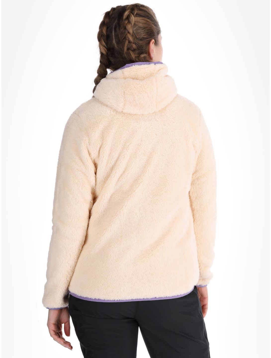 Picture, Izimo Fz Fleece Jacke Damen Vanilla beige 