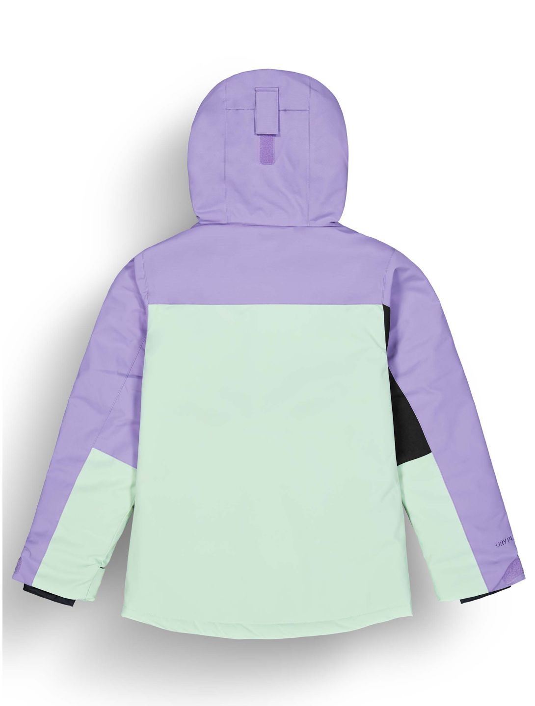 Picture, Kamelya Skijacke Kinder Paisley Purple Siltgreen grün, violett 