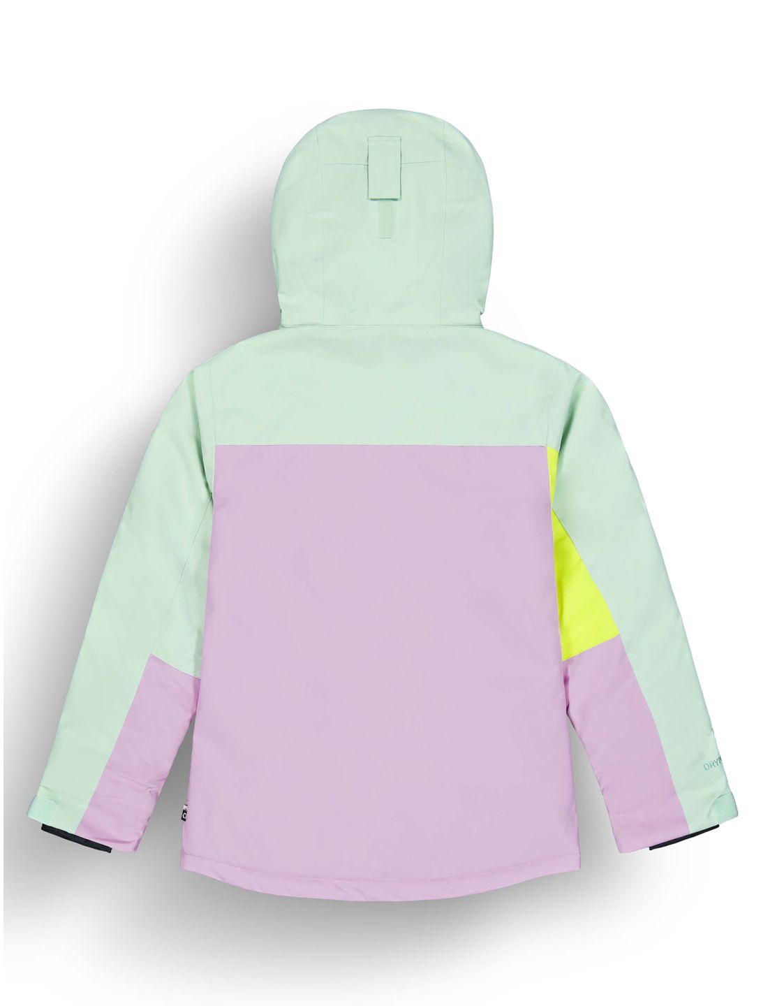 Picture, Kamelya Skijacke Kinder Silt Green Orchid Acid grün, rosa 