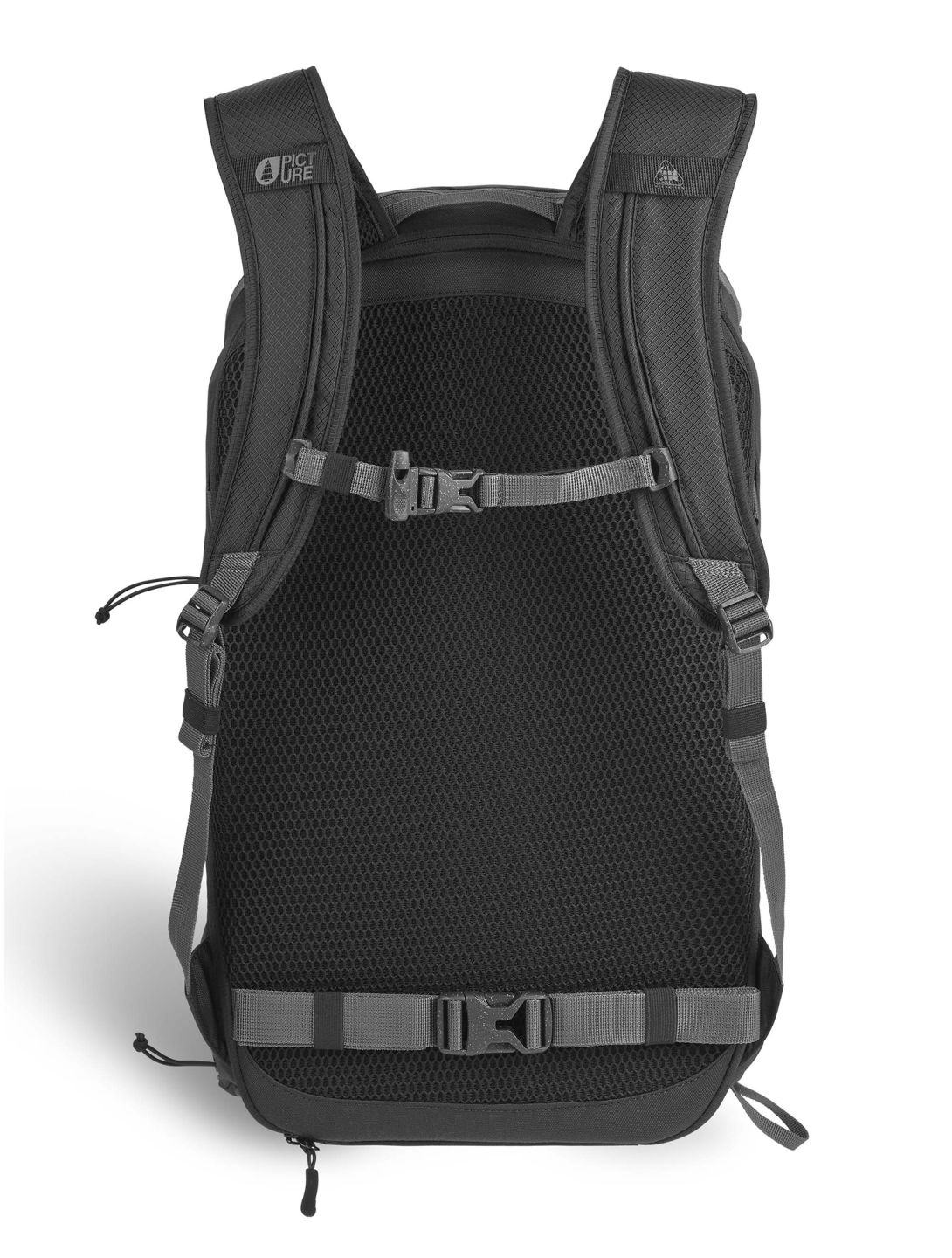 Picture, Komit 18 Rucksack Unisex Black schwarz 