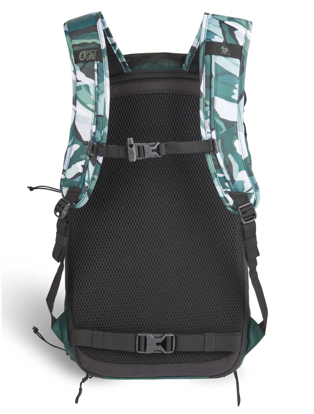 Picture, Komit 18 Rucksack Unisex Peppup Print grün 