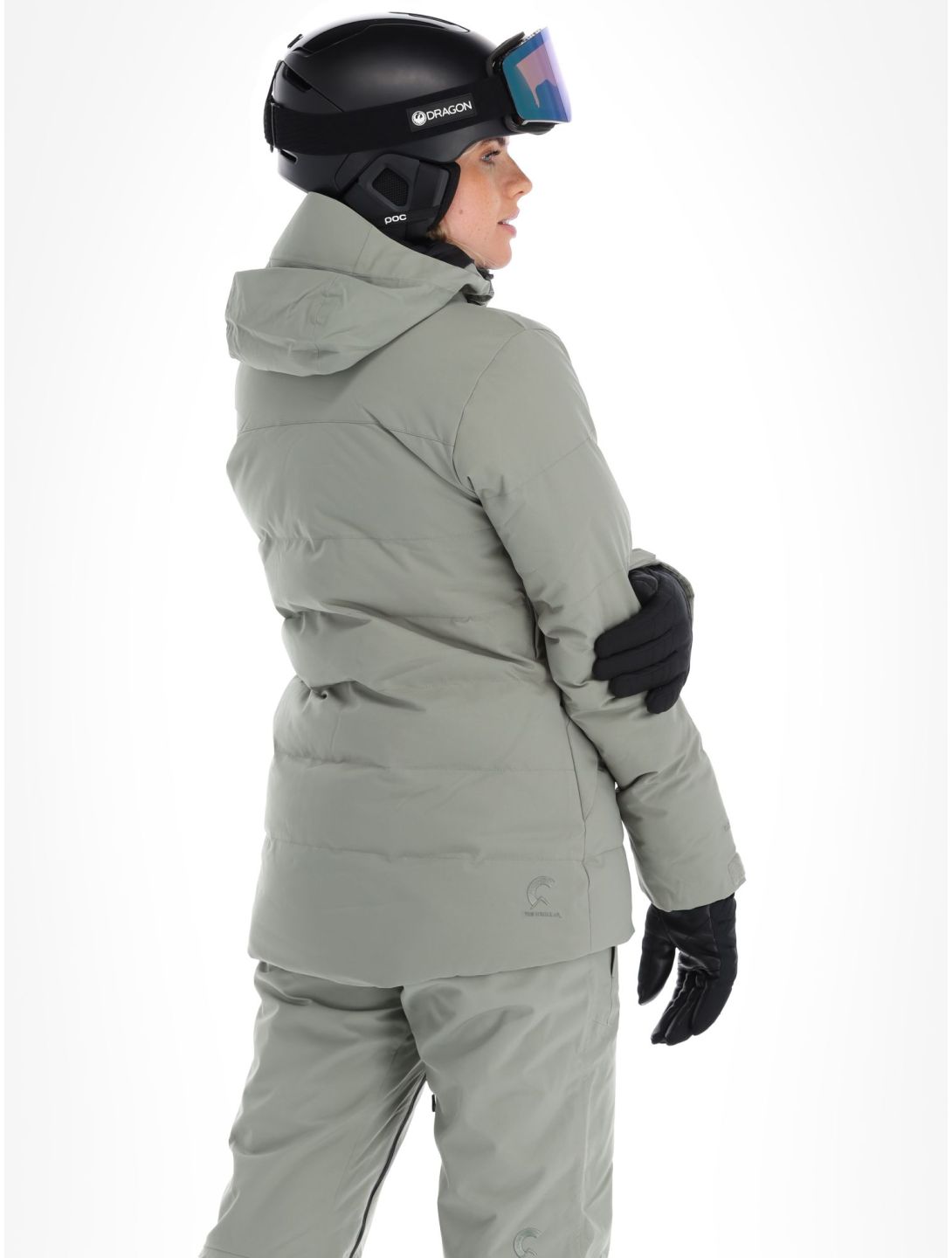 Picture, Lement Skijacke Damen Shadow grün 