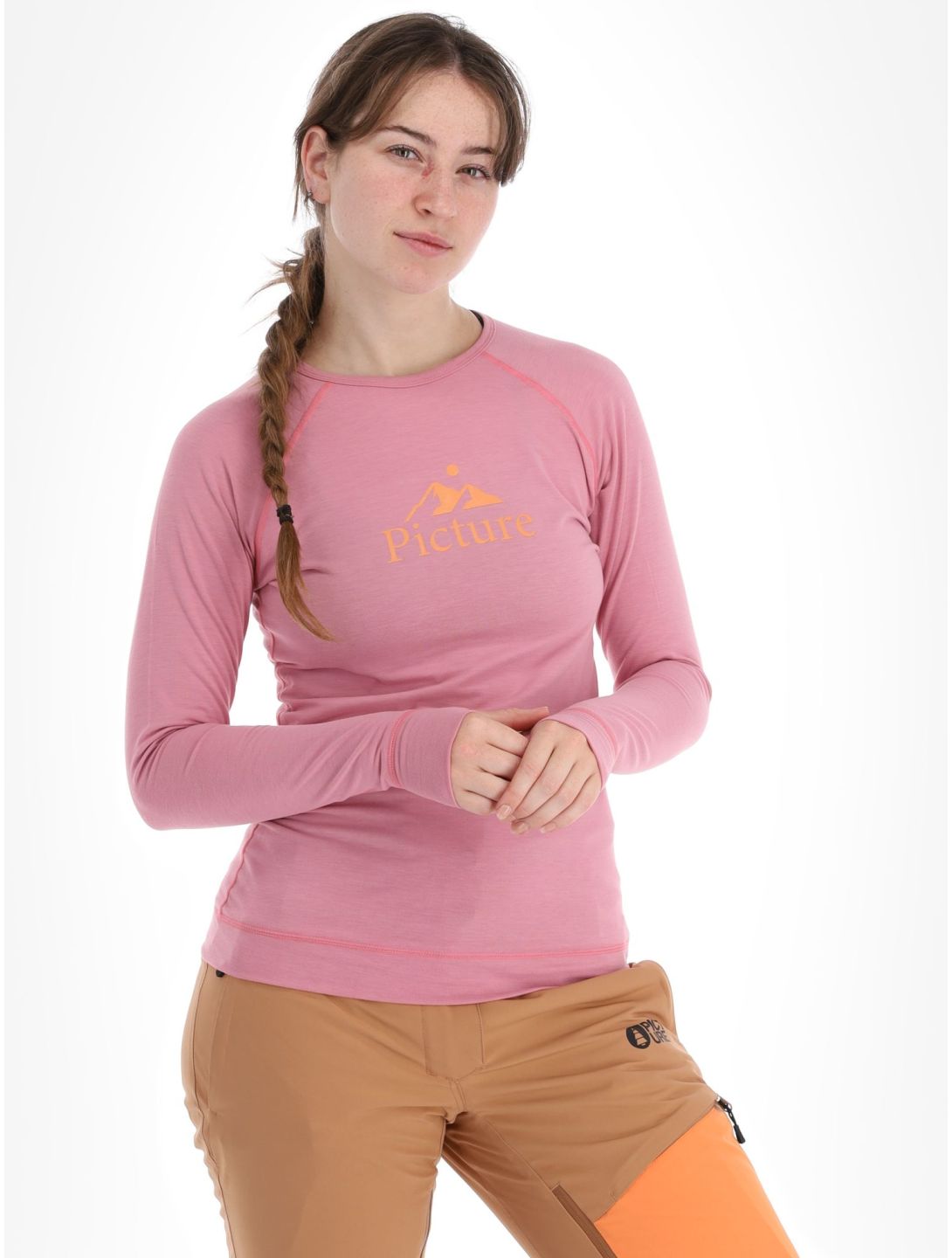 Picture, Milita Top Thermoshirt Damen Cashmere Rose rosa 