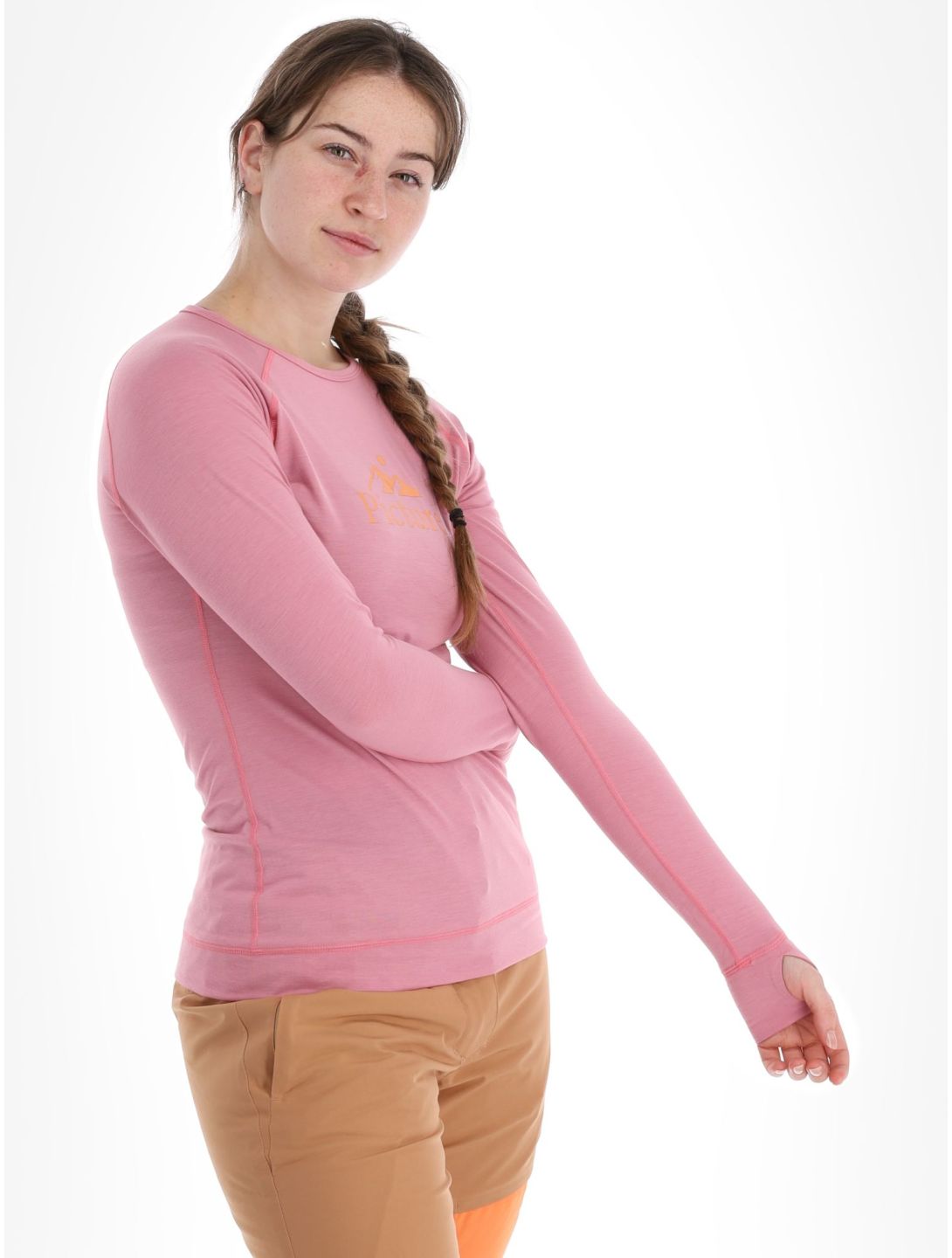 Picture, Milita Top Thermoshirt Damen Cashmere Rose rosa 