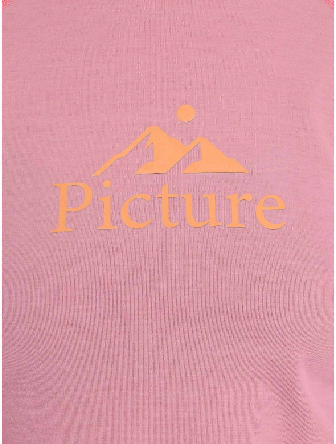 Picture, Milita Top Thermoshirt Damen Cashmere Rose rosa 