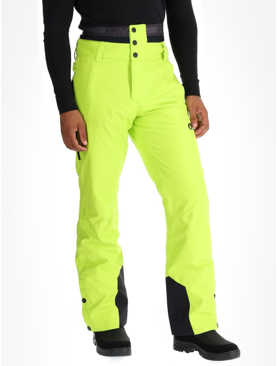 Picture, Object Skihose Herren Acid Lime gelb 