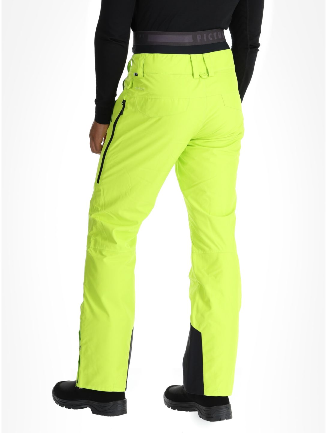 Picture, Object Skihose Herren Acid Lime gelb 