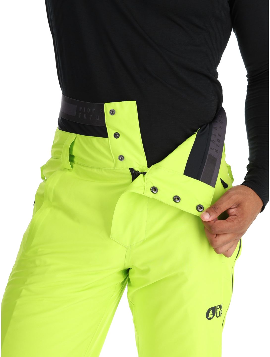 Picture, Object Skihose Herren Acid Lime gelb 