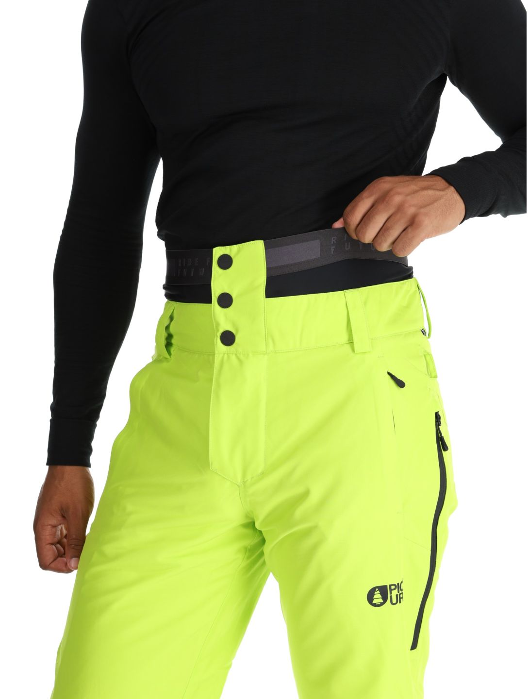 Picture, Object Skihose Herren Acid Lime gelb 