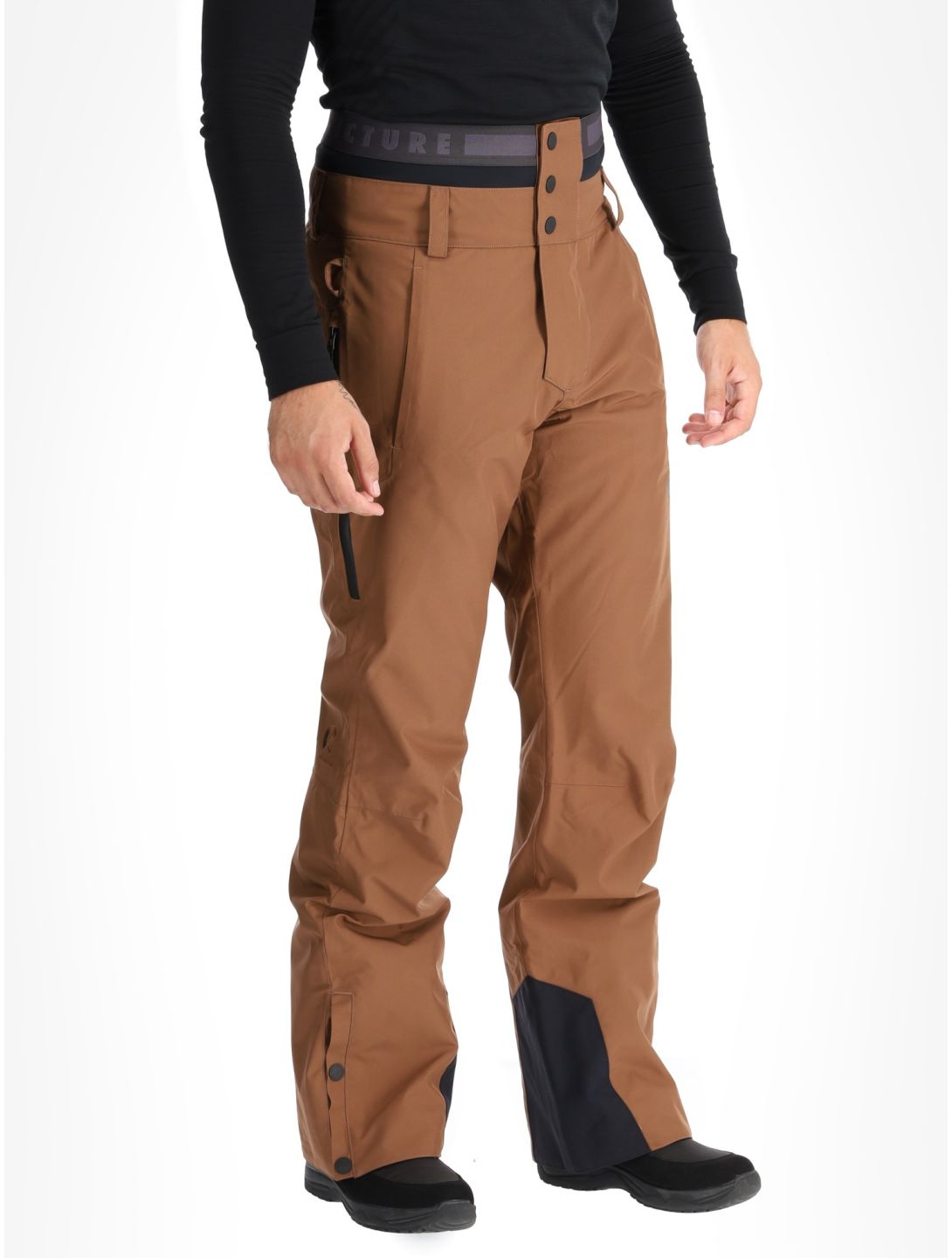 Picture, Object Skihose Herren Cocoa Brown braun 