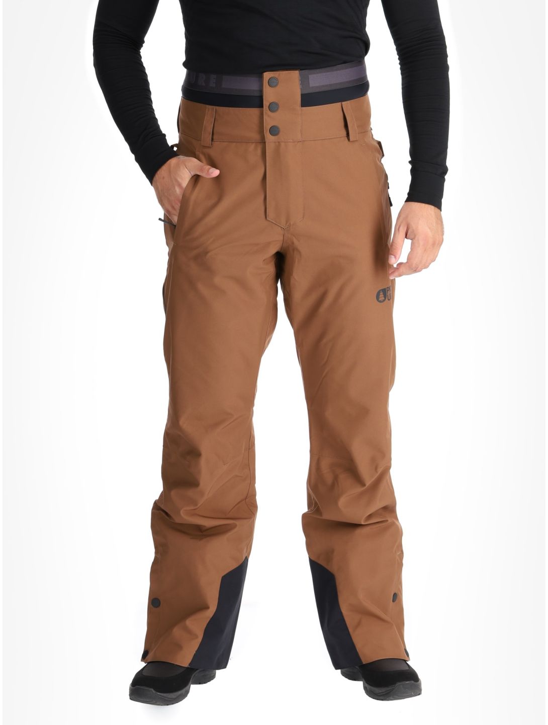 Picture, Object Skihose Herren Cocoa Brown braun 