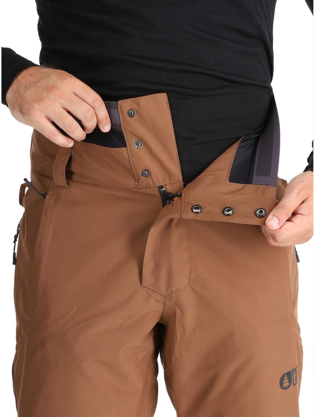 Picture, Object Skihose Herren Cocoa Brown braun 