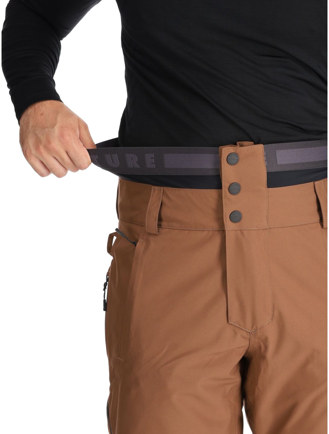 Picture, Object Skihose Herren Cocoa Brown braun 