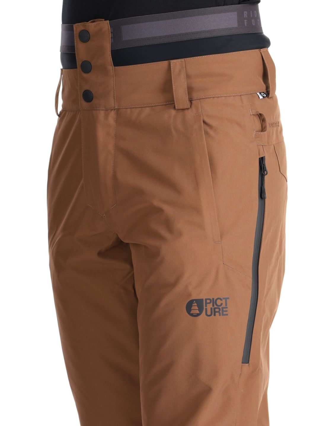 Picture, Object Skihose Herren Cocoa Brown braun 