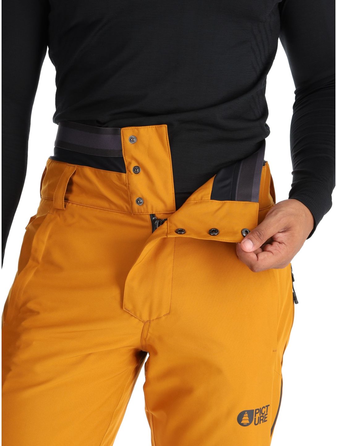 Picture, Object Skihose Herren Honey braun 