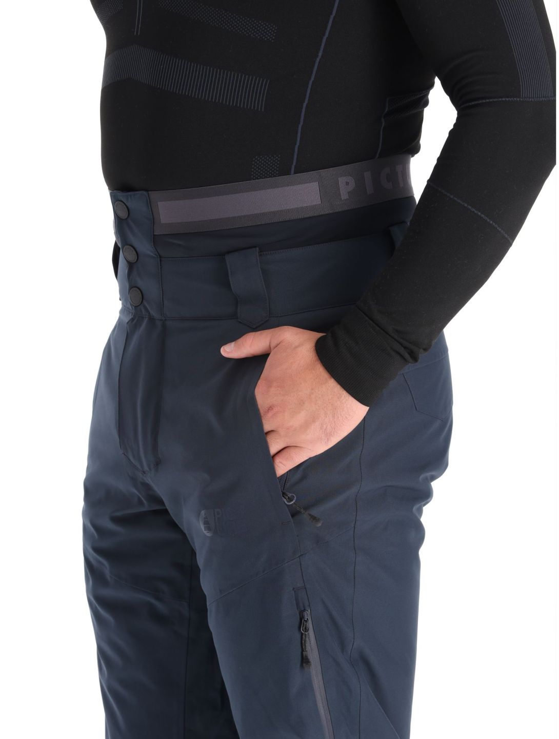 Picture, Object Skihose Herren Dark Blue blau 