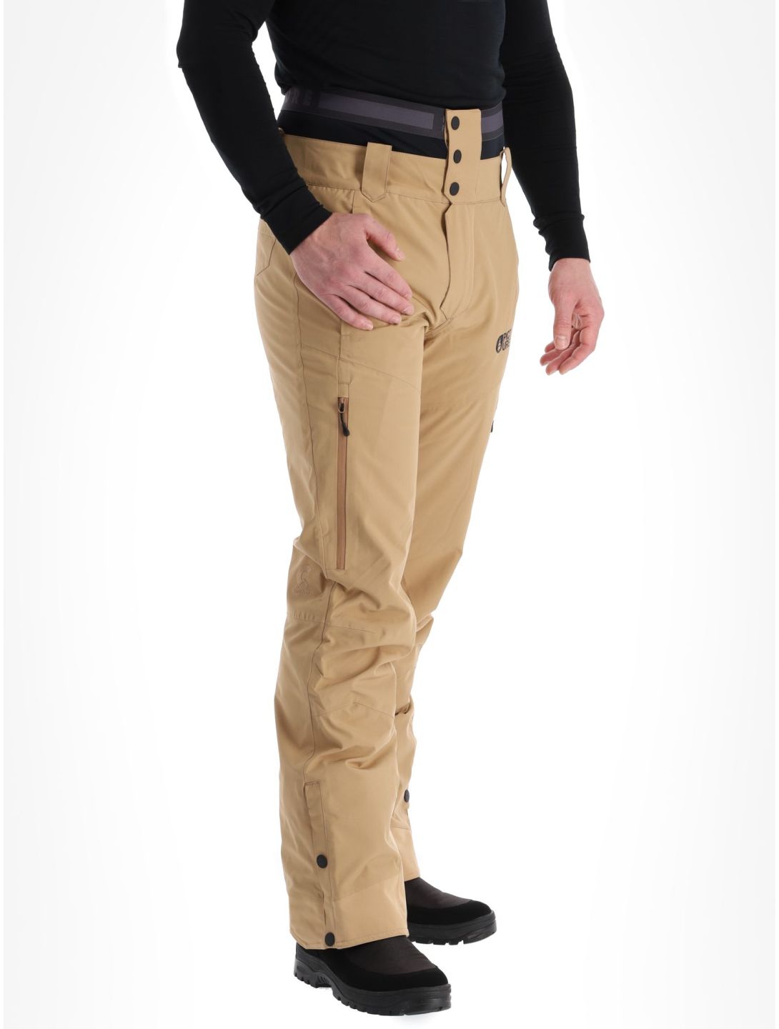 Picture, Object Skihose Herren Tannin beige 