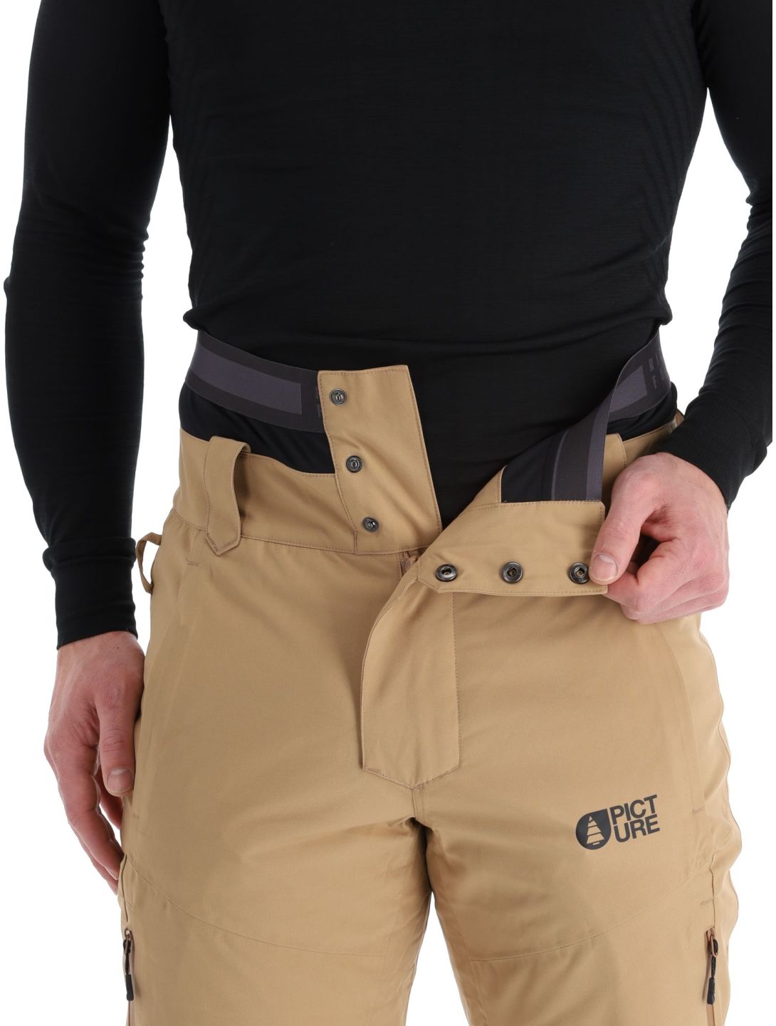 Picture, Object Skihose Herren Tannin beige 