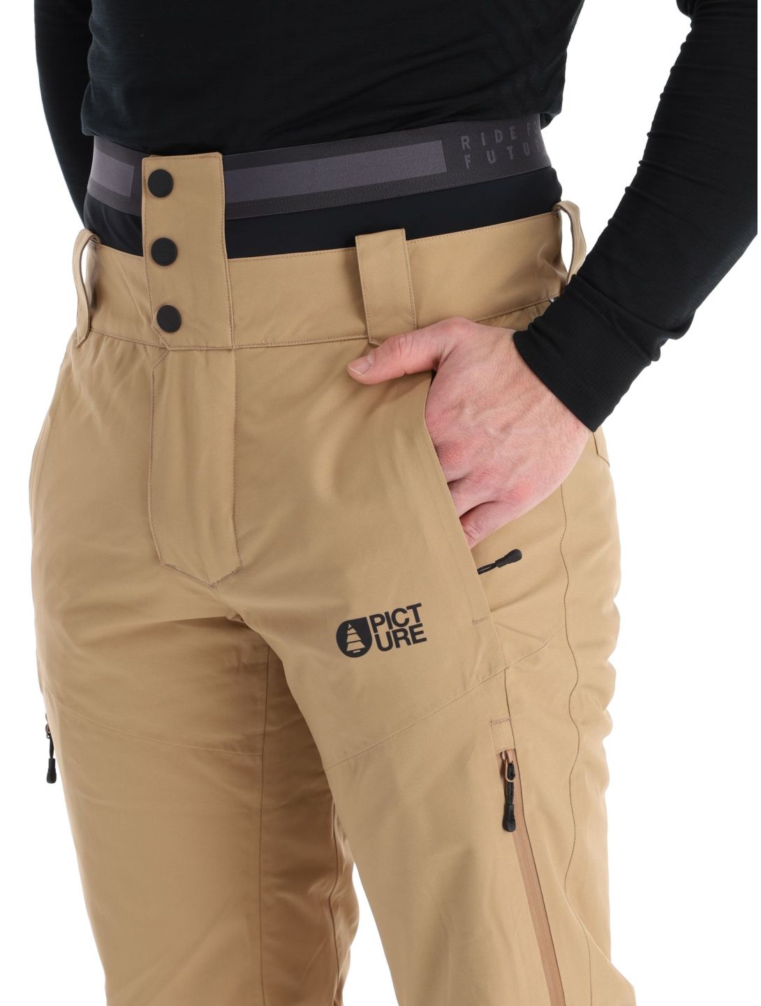 Picture, Object Skihose Herren Tannin beige 