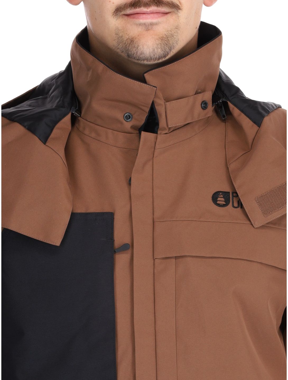 Picture, Owenn Skijacke Herren Cocoa Brown braun 