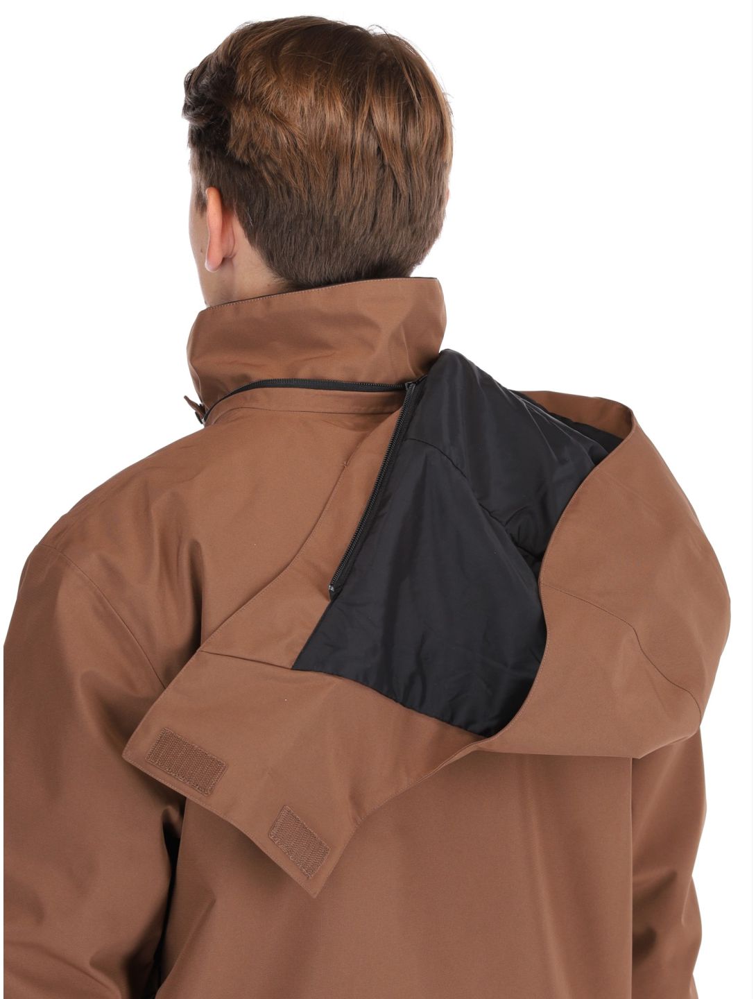 Picture, Owenn Skijacke Herren Cocoa Brown braun 