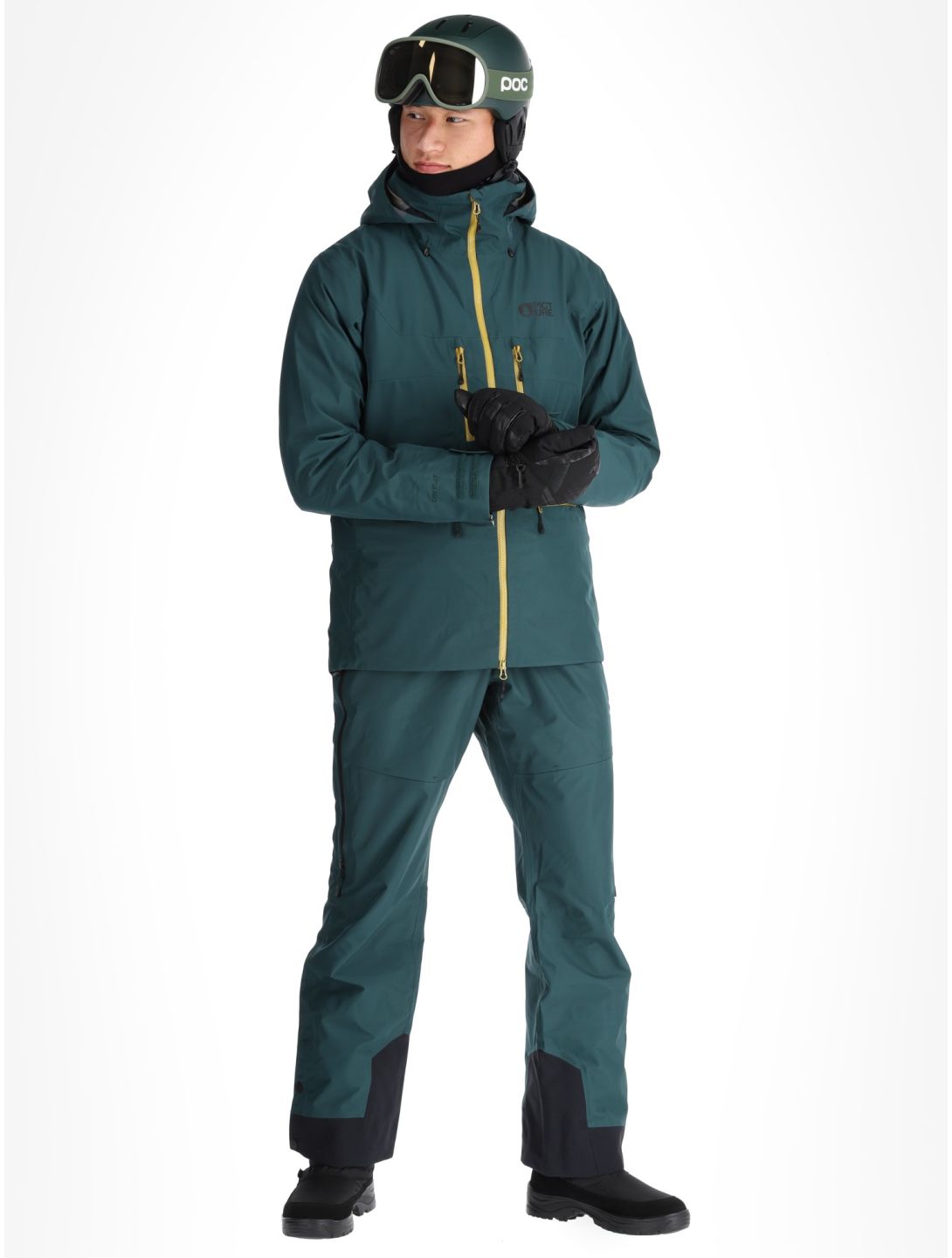 Picture, Ozonn 3L Hardshell Skijacke Herren Ponderosa Pine grün 