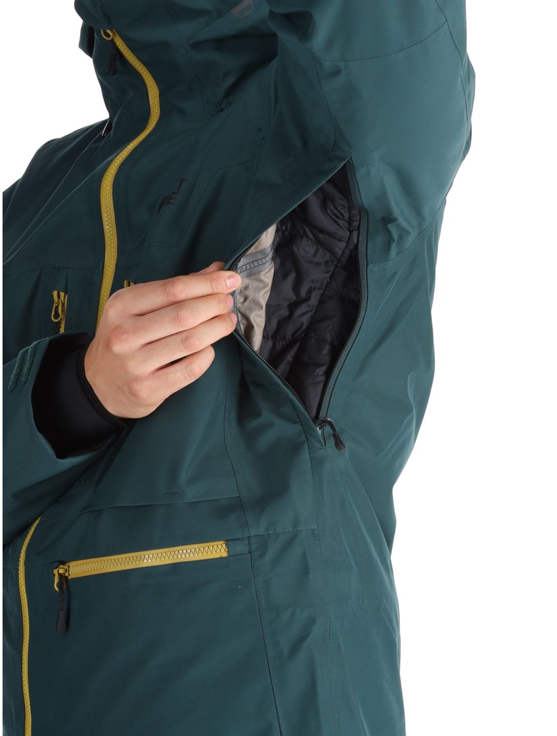 Picture, Ozonn 3L Hardshell Skijacke Herren Ponderosa Pine grün 