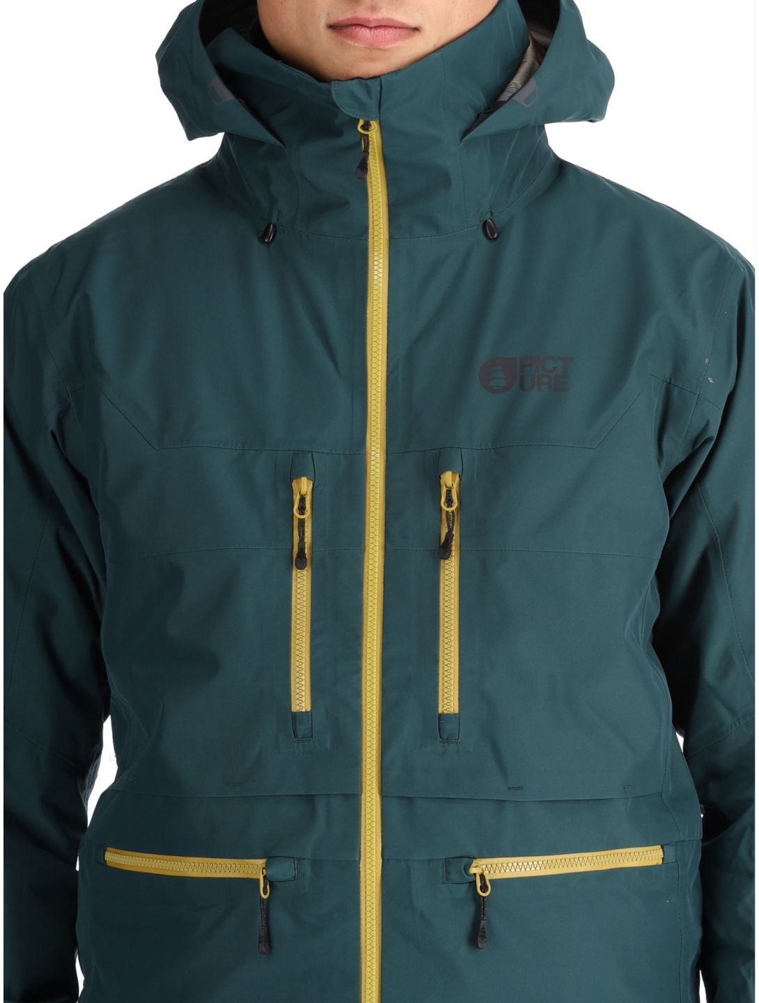 Picture, Ozonn 3L Hardshell Skijacke Herren Ponderosa Pine grün 