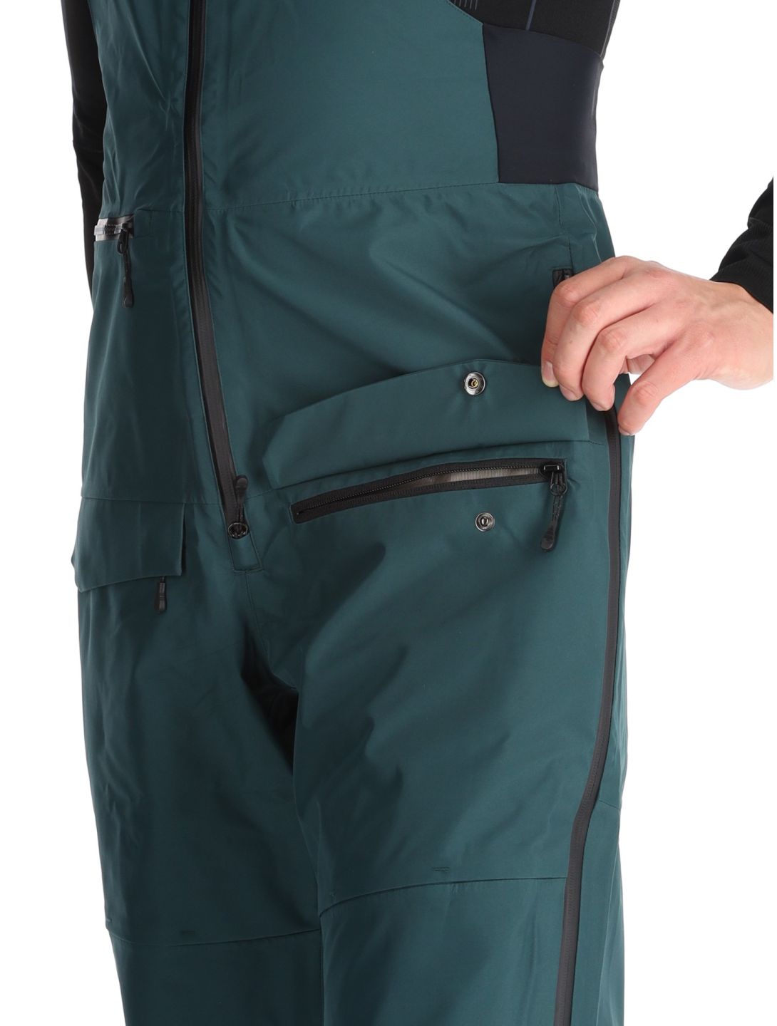 Picture, Ozonn 3L Hardshell Skihose Herren Ponderosa grün 