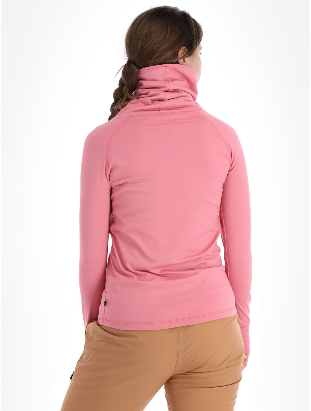 Picture, Pagaya High Fleece Thermoshirt Damen Cashmere Rose rosa 