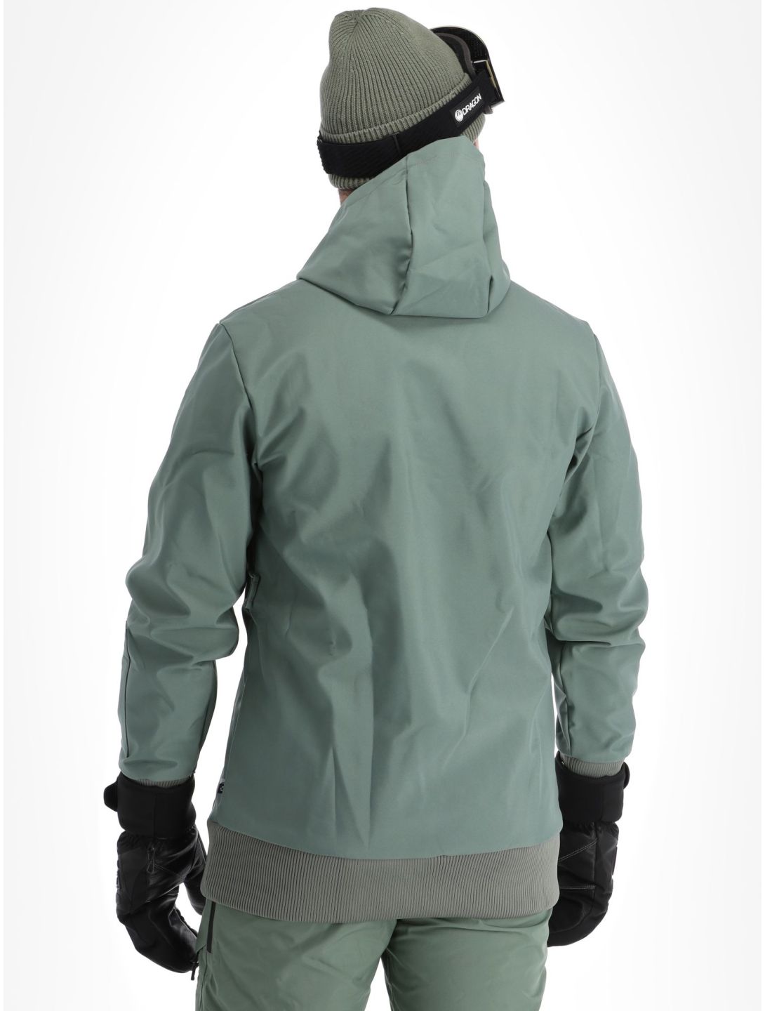 Picture, Parker Softshell Skijacke Herren Laurel Wreath grün 