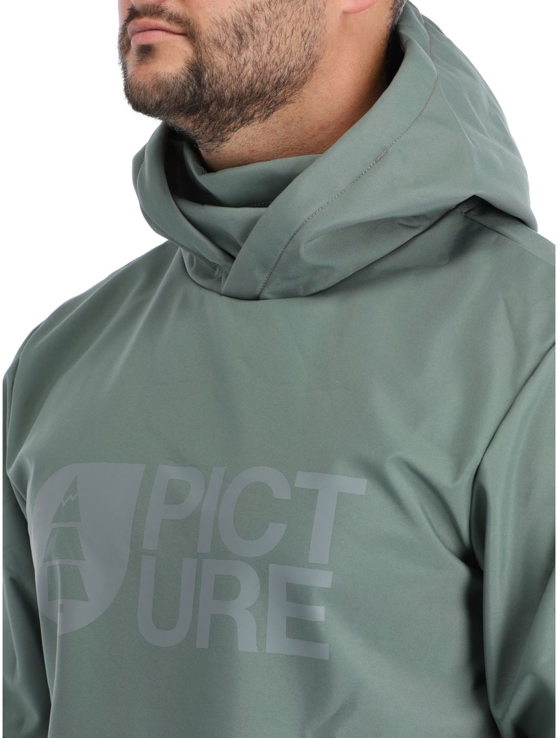 Picture, Parker Softshell Skijacke Herren Laurel Wreath grün 