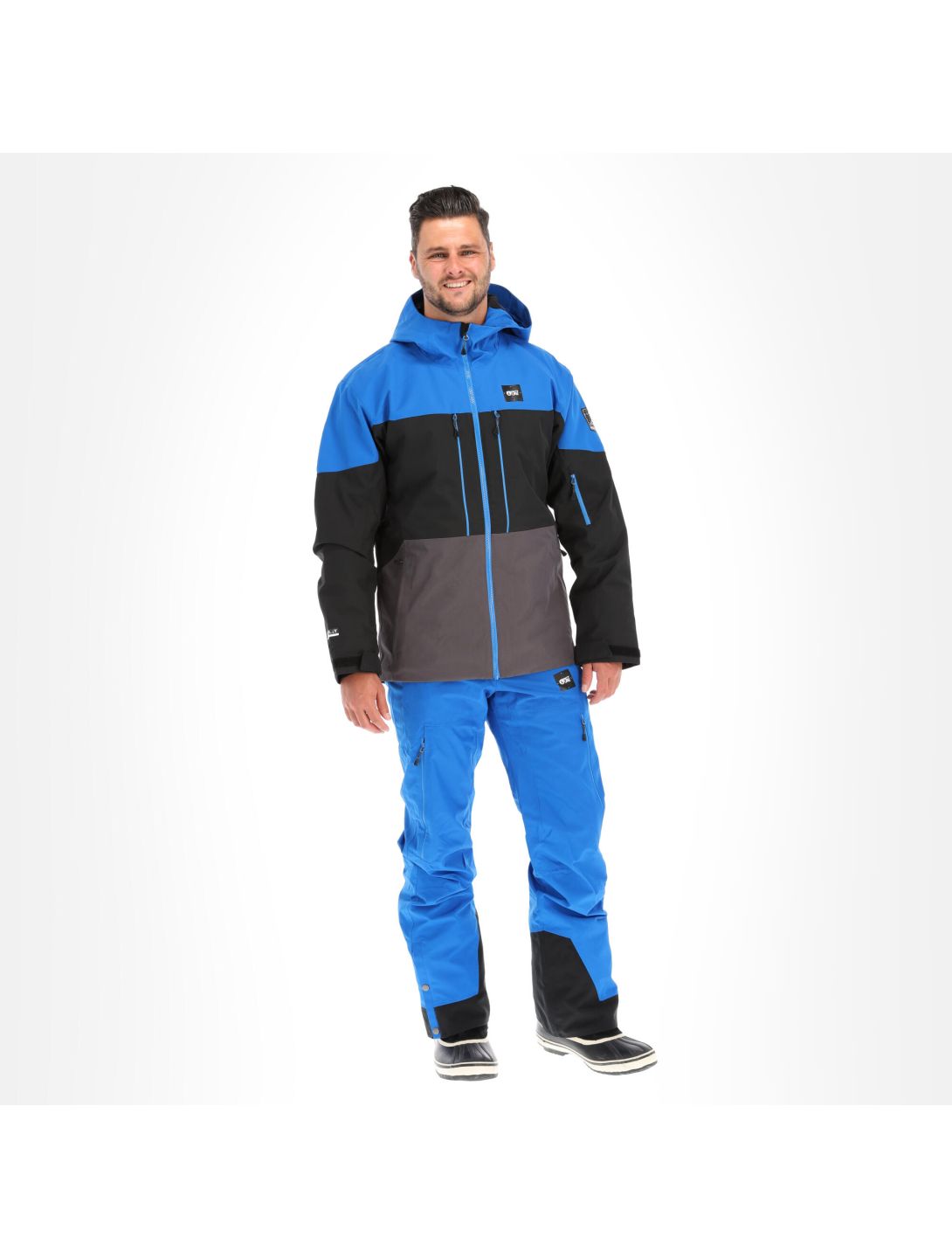 Picture, Picture Object Jkt Skijacke Herren blau/schwarz