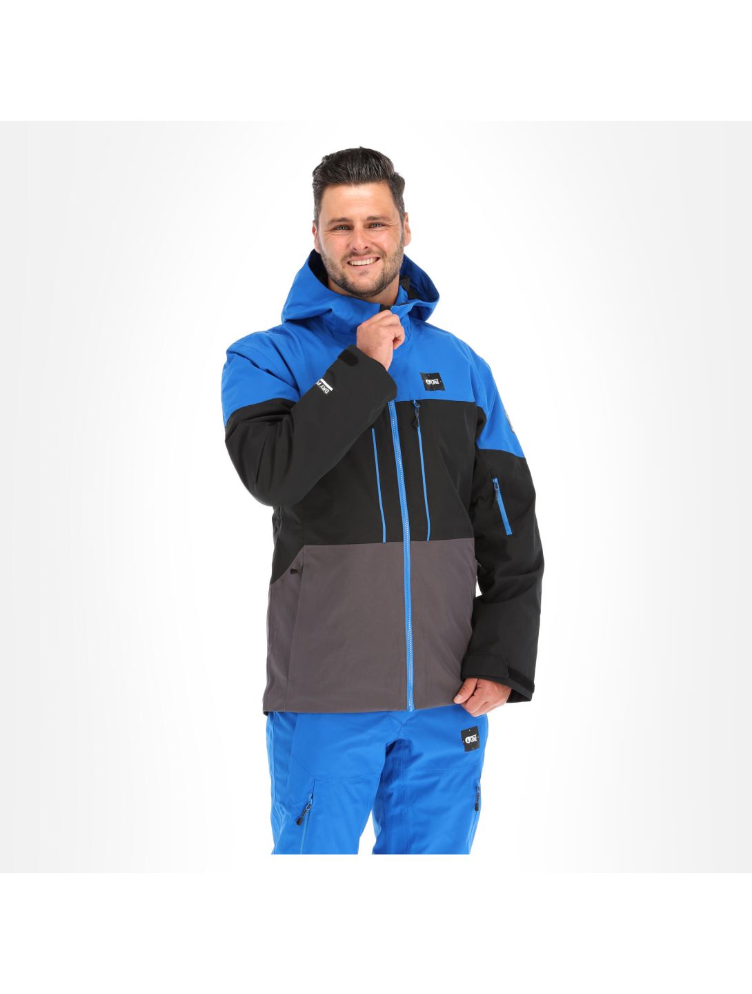 Picture, Picture Object Jkt Skijacke Herren blau/schwarz