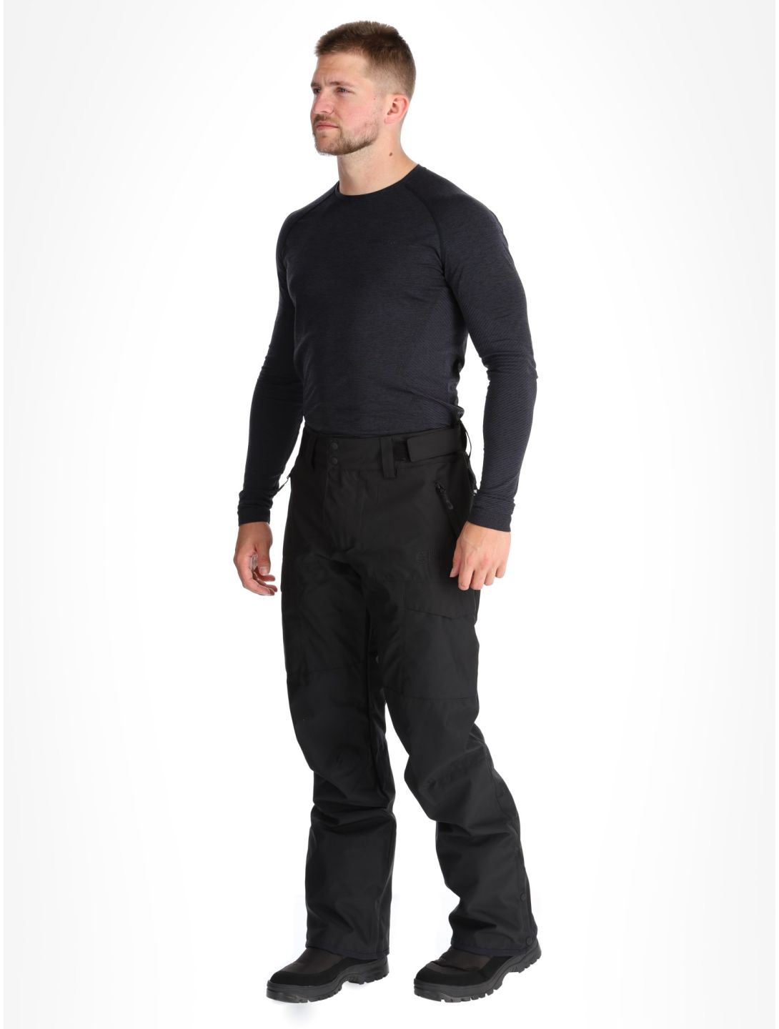 Picture, Plan Skihose Herren Black schwarz 