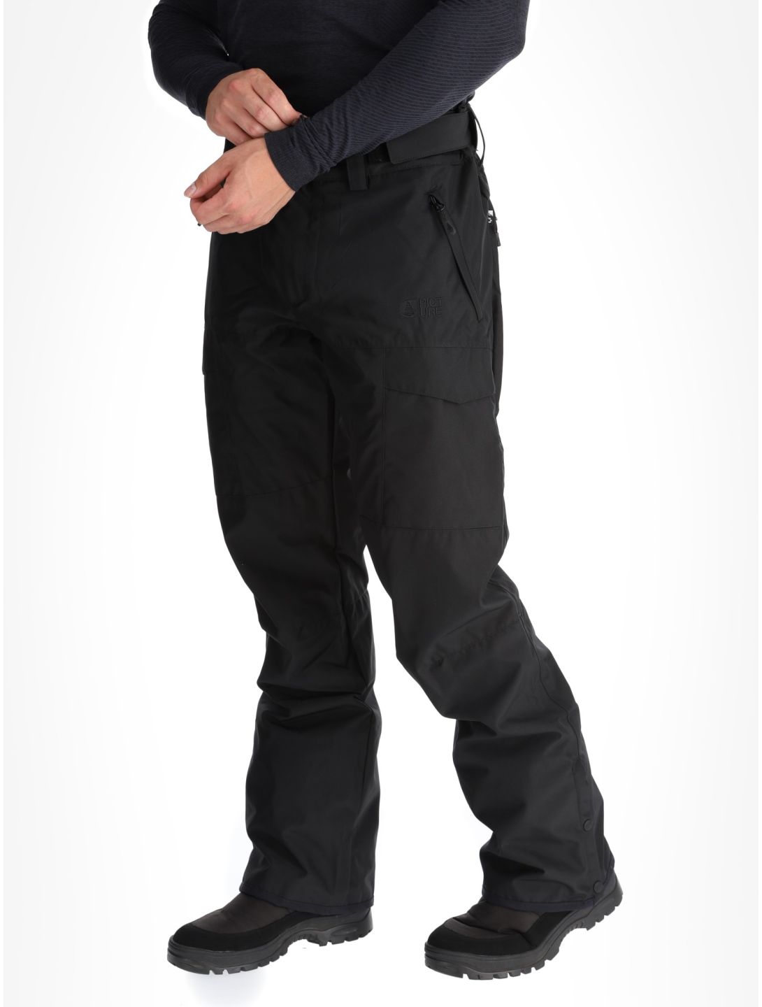 Picture, Plan Skihose Herren Black schwarz 