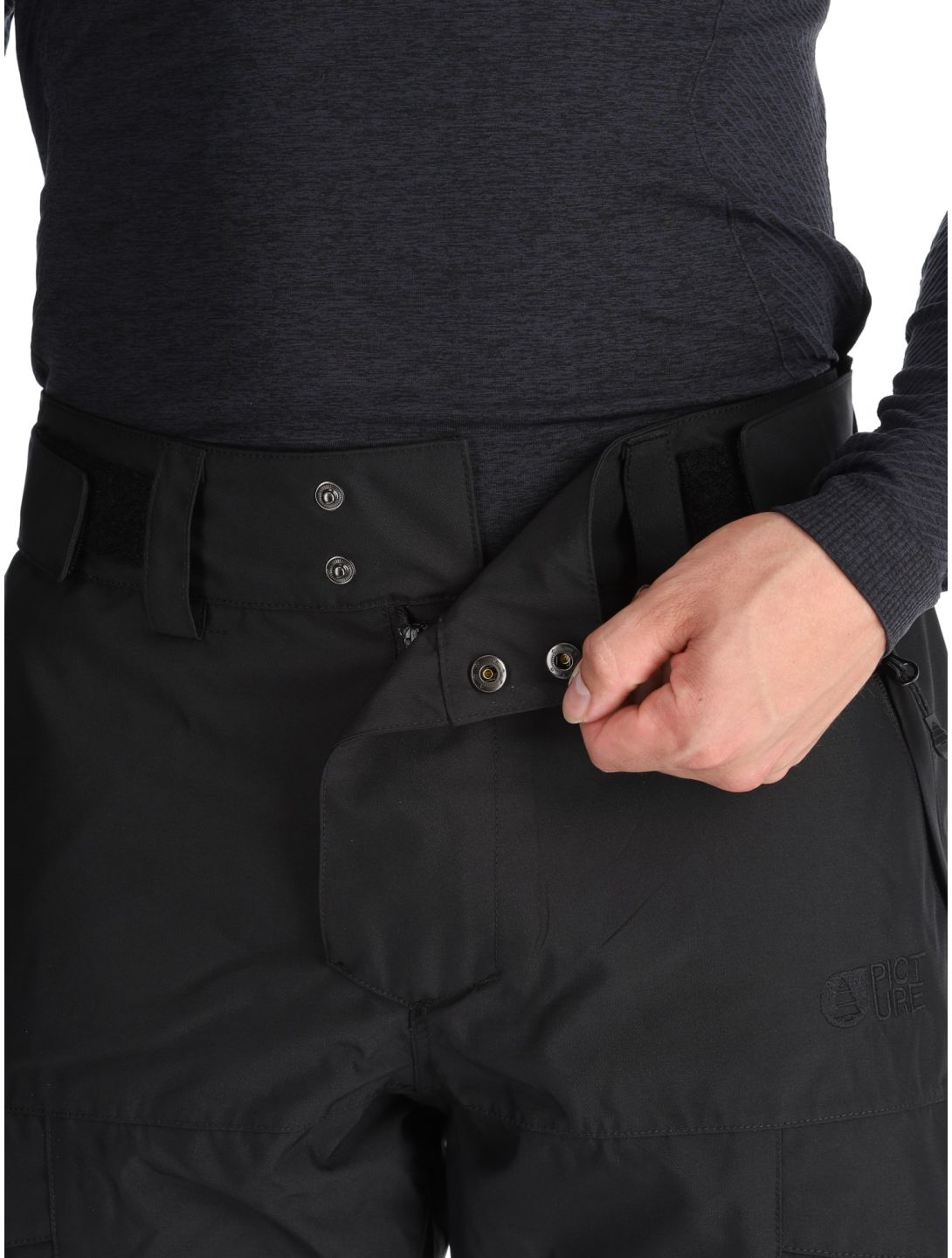 Picture, Plan Skihose Herren Black schwarz 