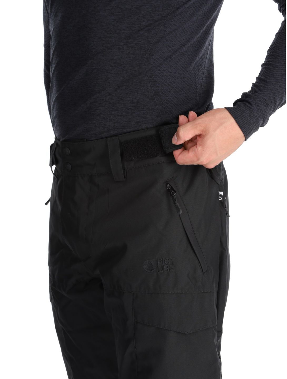 Picture, Plan Skihose Herren Black schwarz 