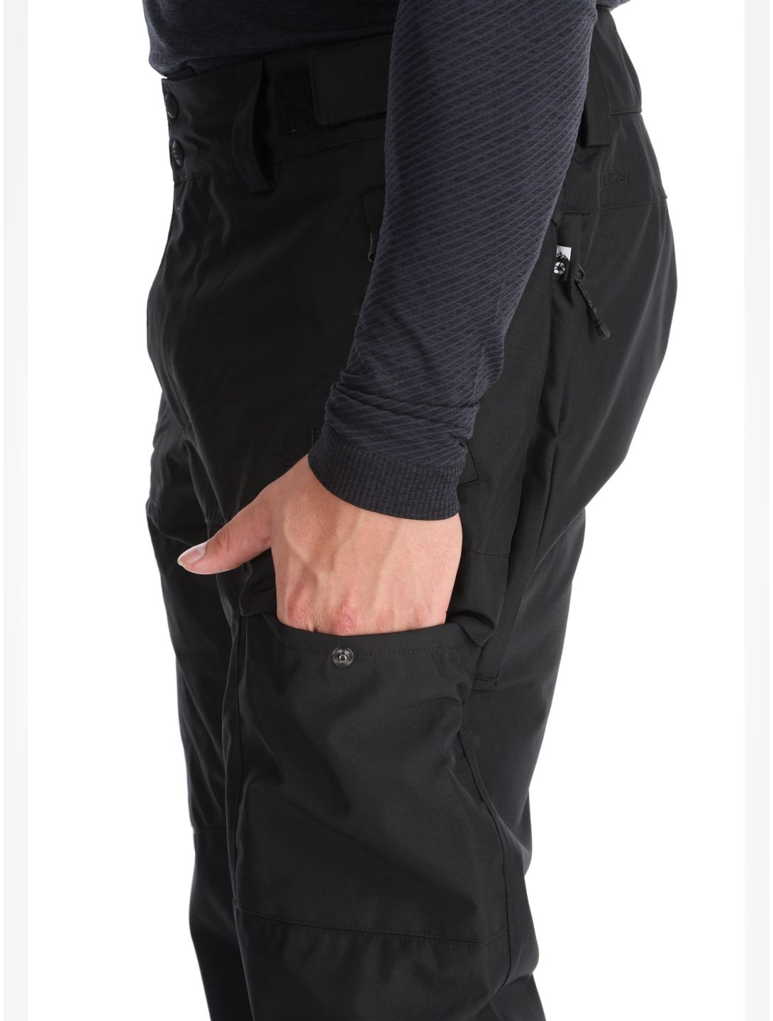 Picture, Plan Skihose Herren Black schwarz 