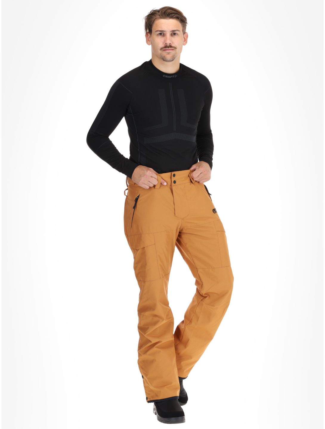 Picture, Plan Skihose Herren Brown Sugar braun 