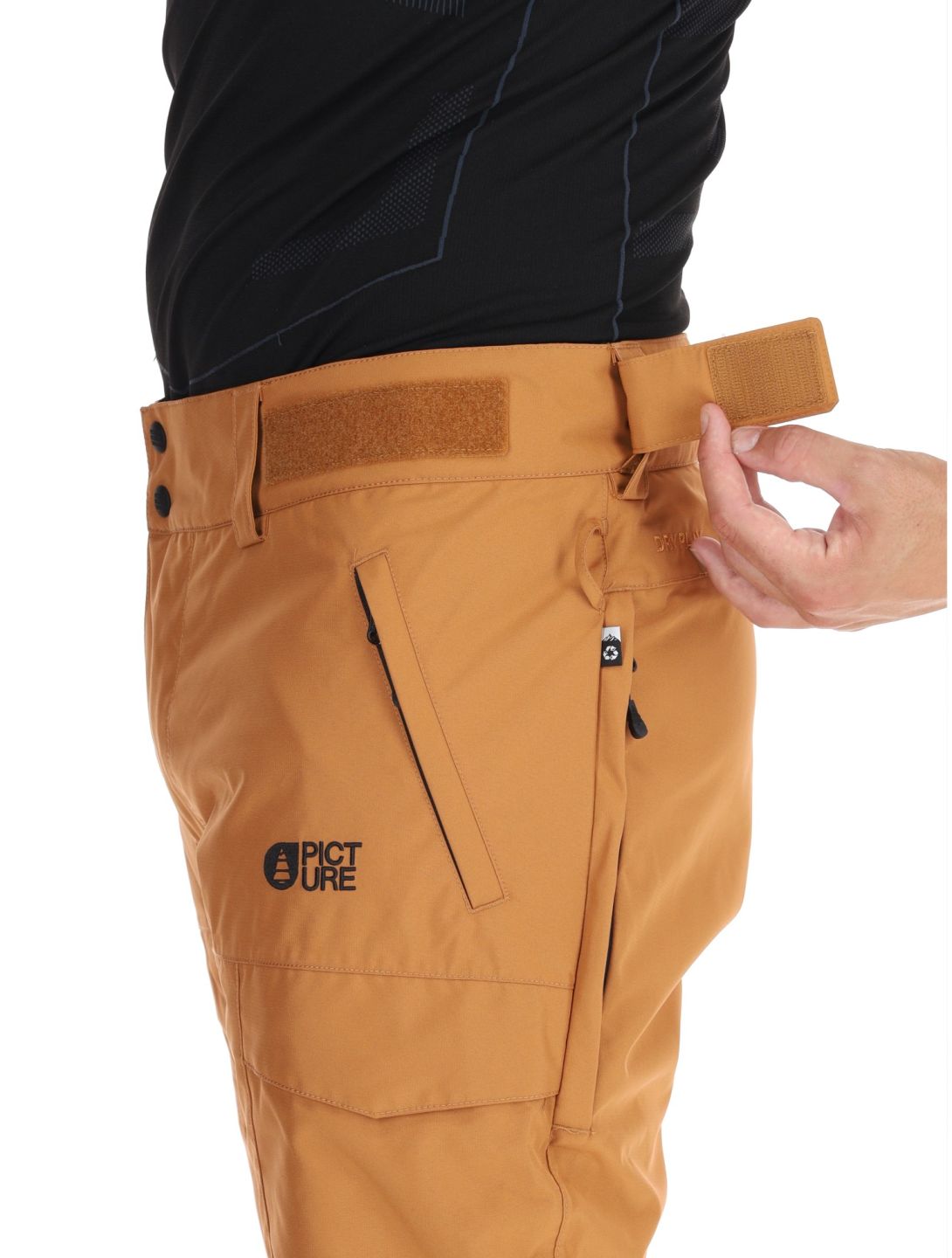 Picture, Plan Skihose Herren Brown Sugar braun 