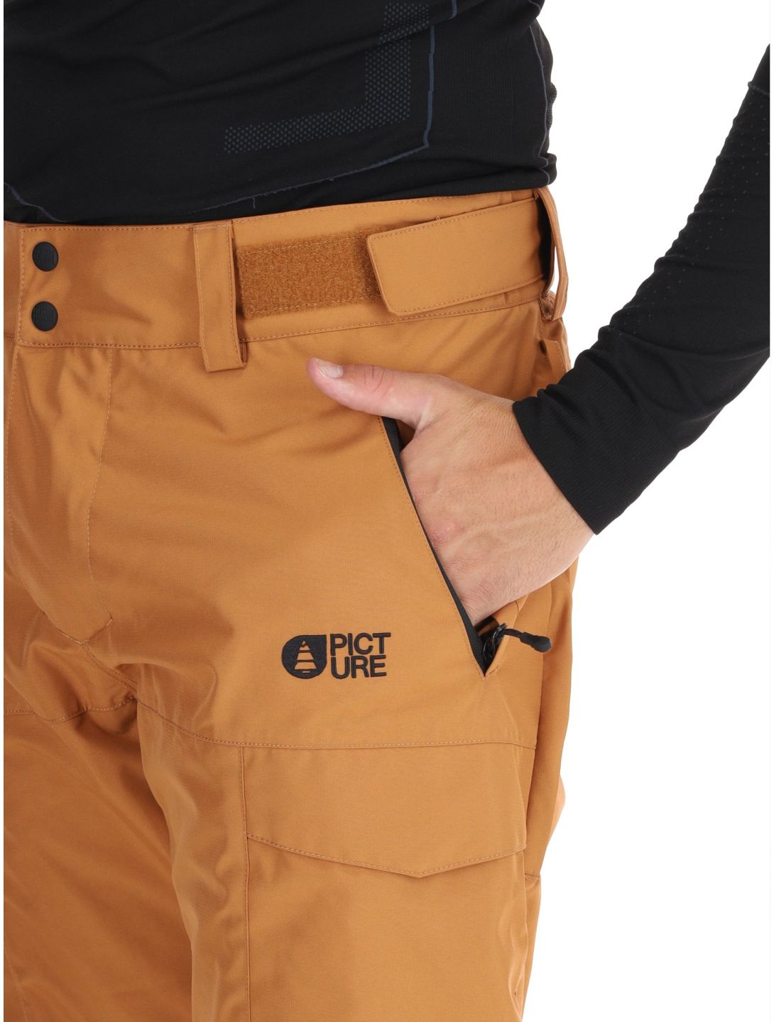 Picture, Plan Skihose Herren Brown Sugar braun 