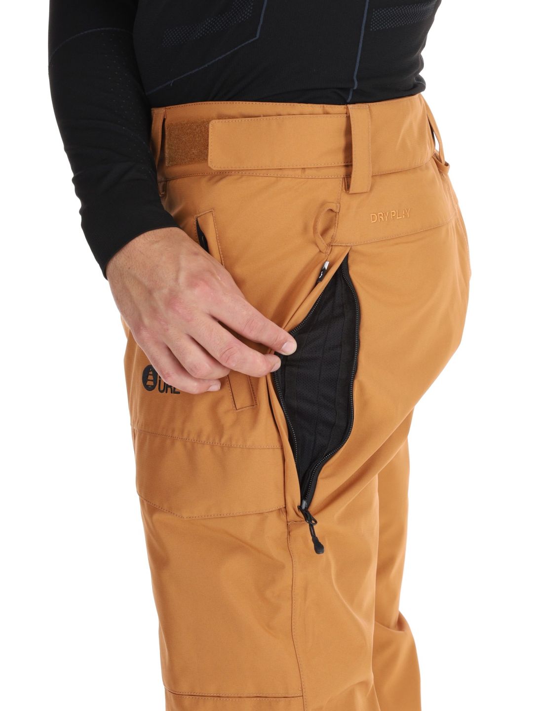 Picture, Plan Skihose Herren Brown Sugar braun 