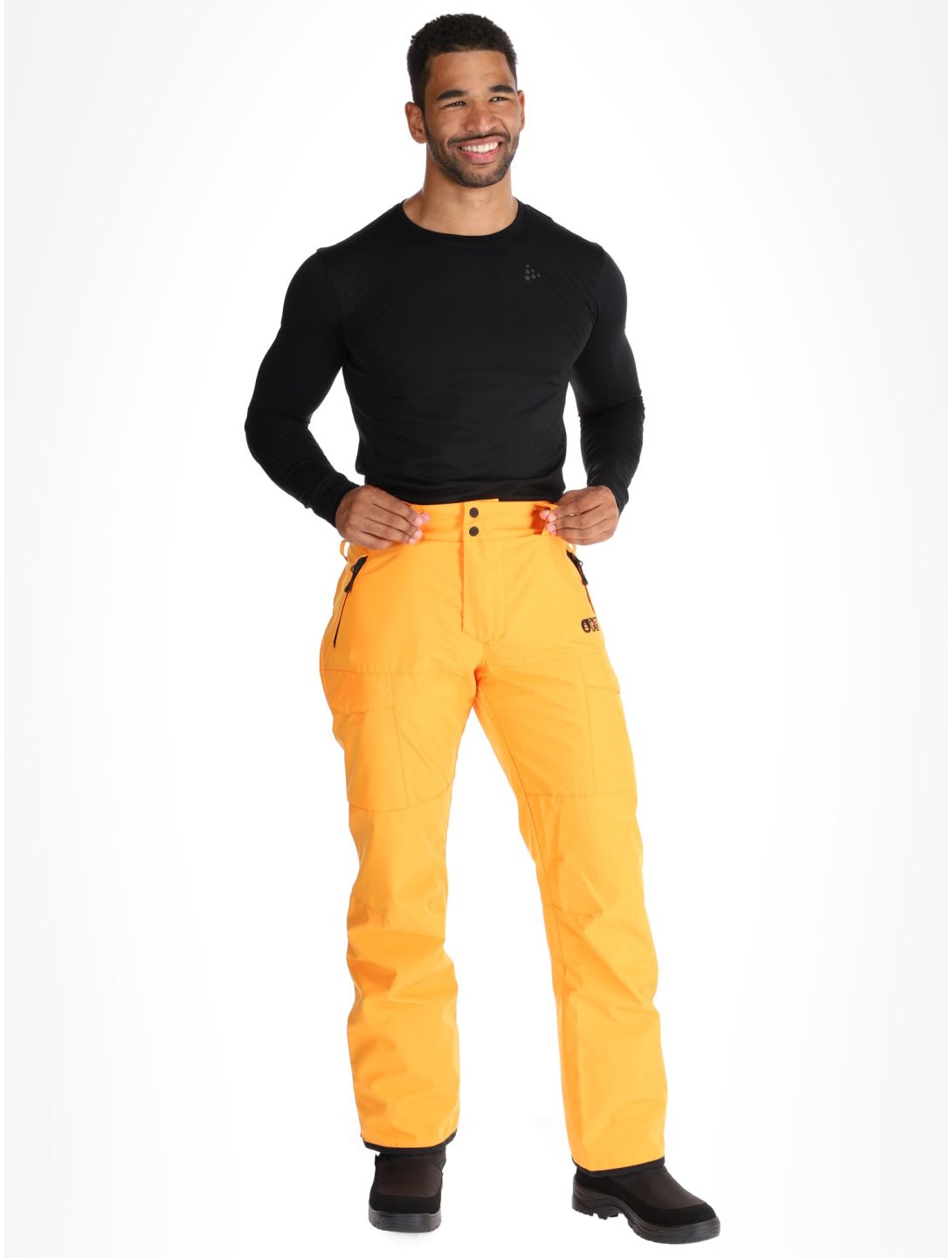 Picture, Plan Skihose Herren Carrot orange 